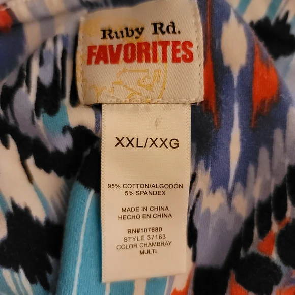 Ruby Rd. Blouse - Picture 5 of 6